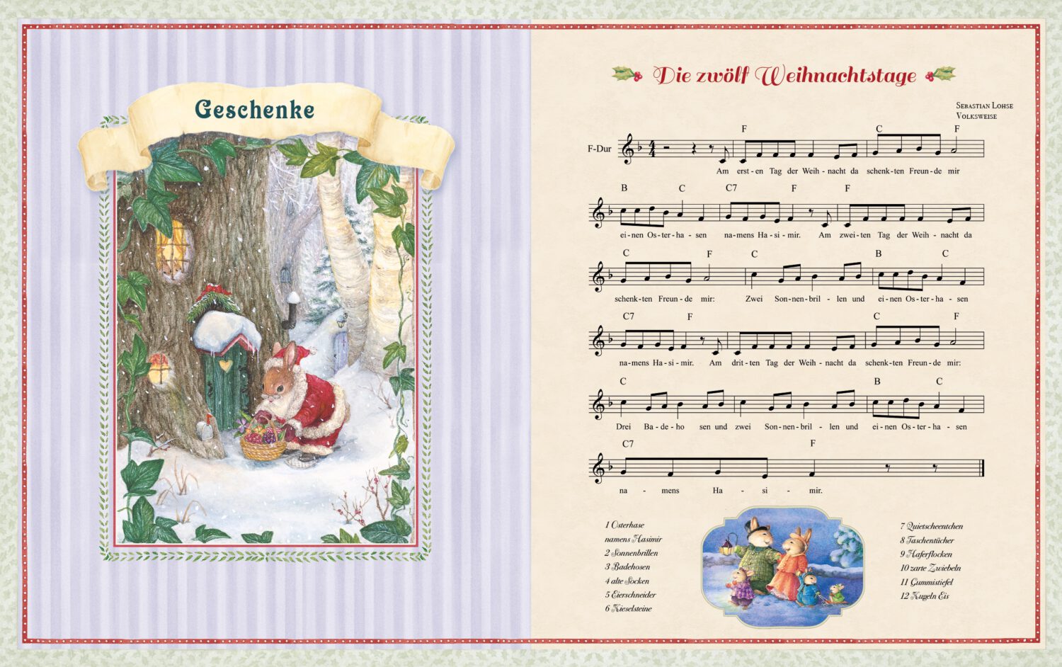 Weihnachten in Holly Pond Hill Buch + Lieder Wunderhaus Verlag