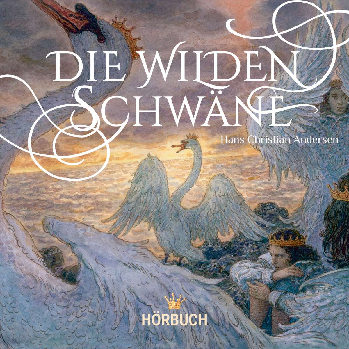 Die wilden Schwaene Andersen Maerchen