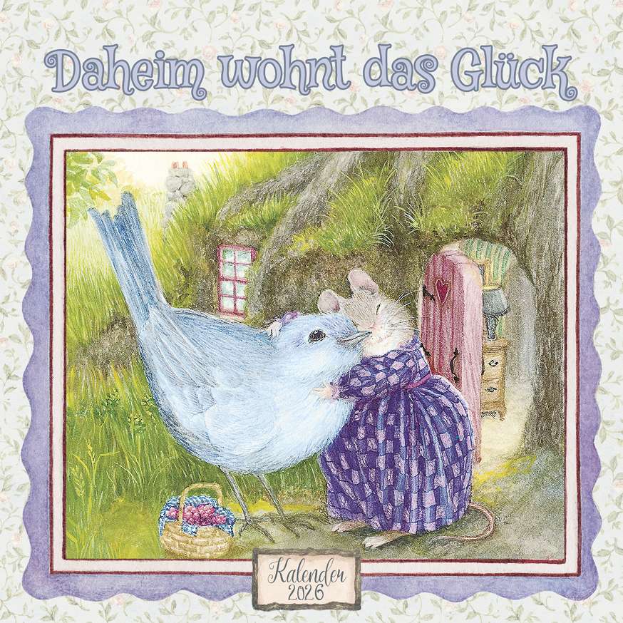 Kalender 2026 Hasen Mäuse